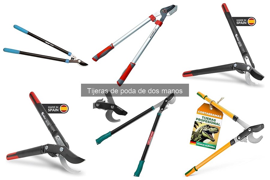 Errores comunes al usar tijeras de poda de dos manos