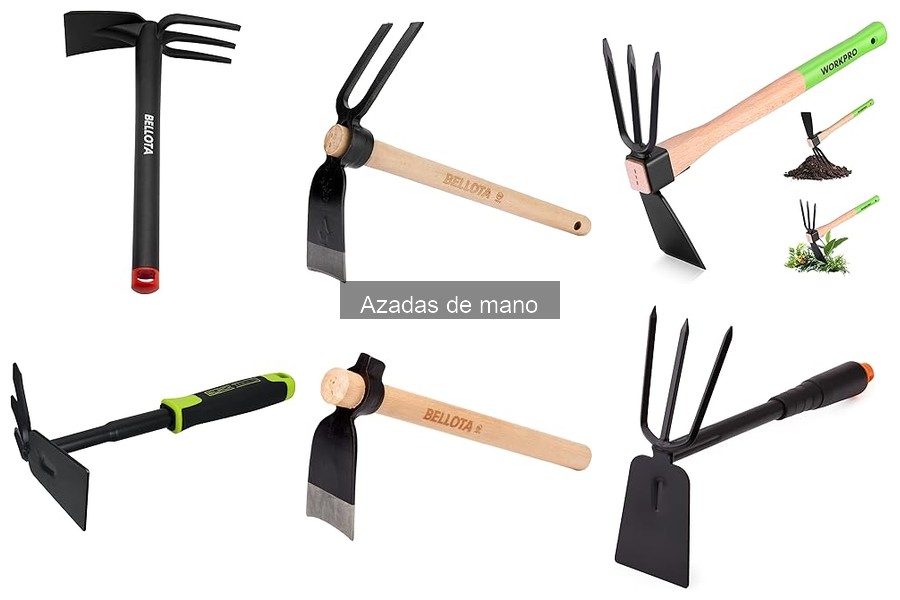Errores comunes al usar una azada de mano y cómo evitarlos