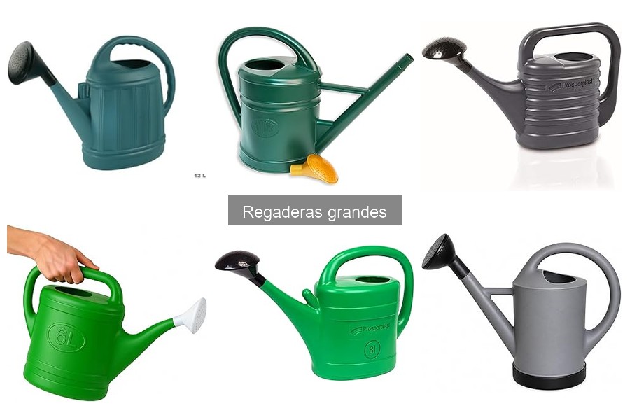 Errores comunes al usar una regadera grande y cómo evitarlos