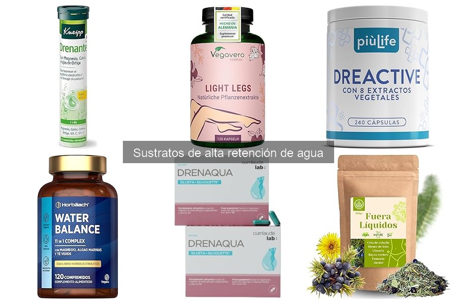 Errores comunes con sustratos de alta retención de agua