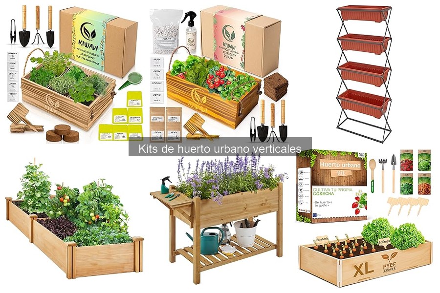 Errores comunes en kits de huerto urbano vertical