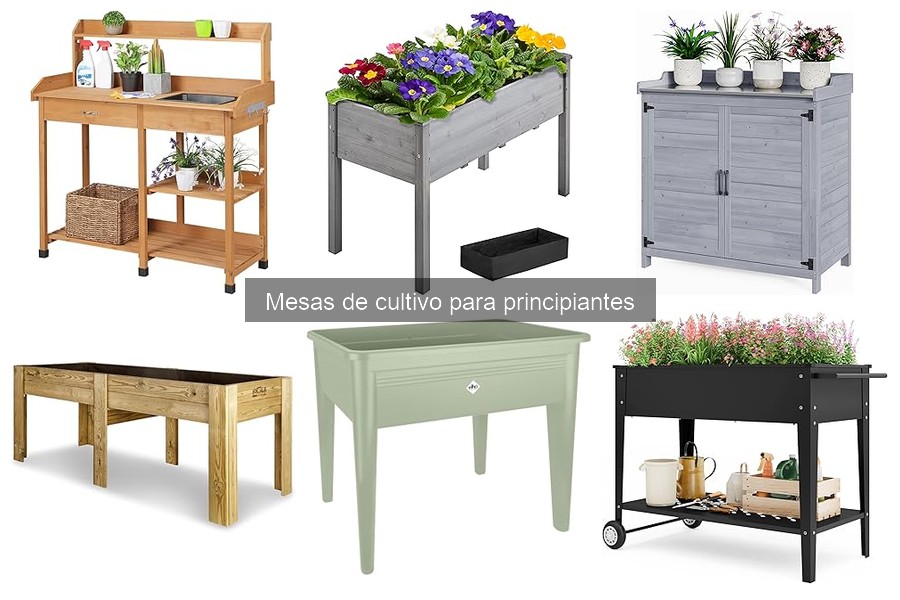 Errores comunes en mesas de cultivo para principiantes