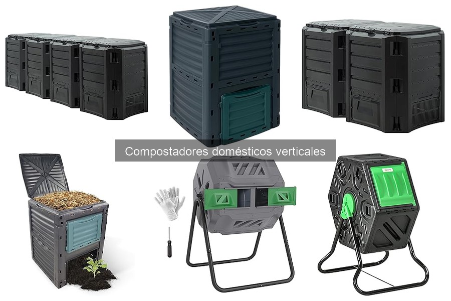 ¿Es rentable un compostador vertical para pequeños hogares?