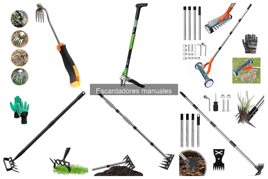 Escardadores manuales vs desherbadores: ¿Cuál elegir?