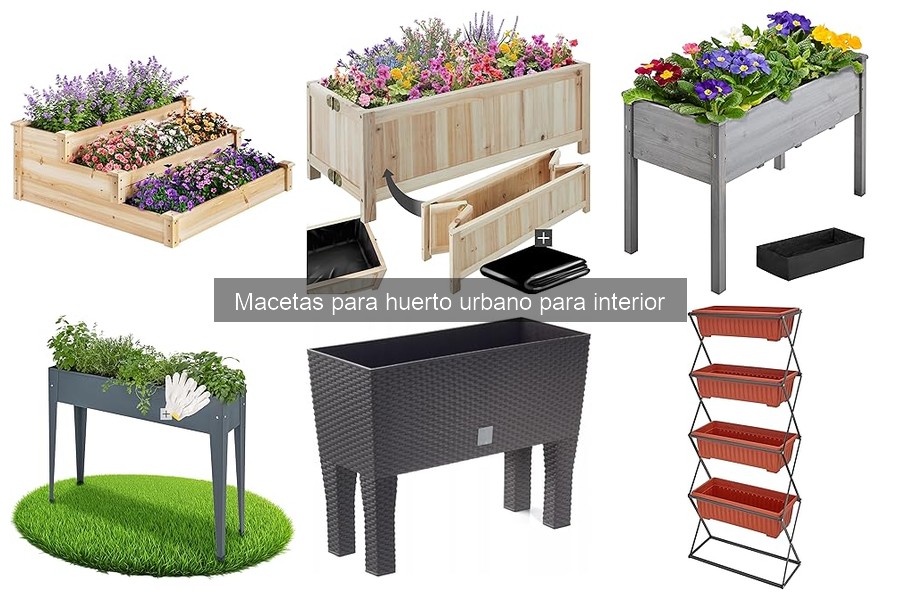 ** Experiencias con Macetas para Huertos Urbanos en Interiores