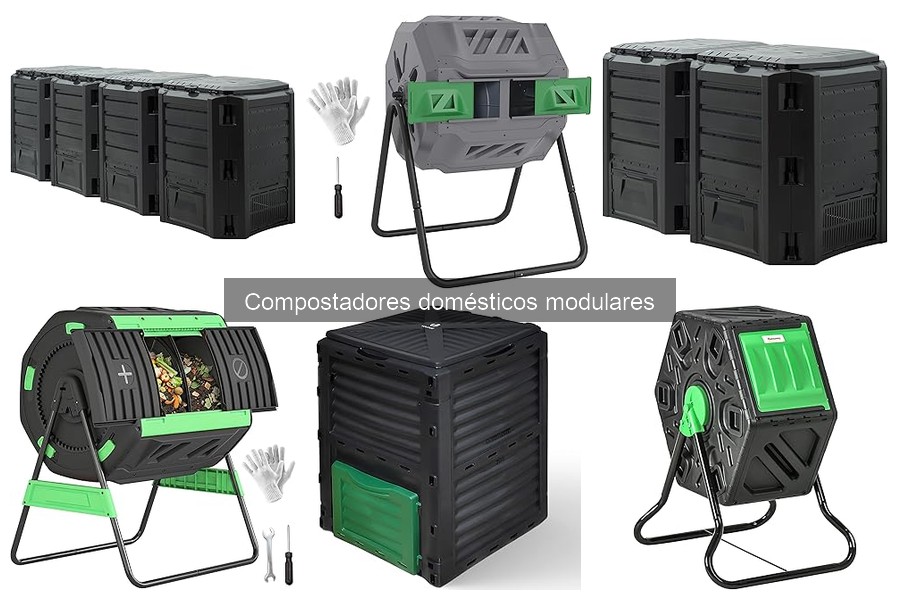 Experiencias de usuarios con compostadores modulares