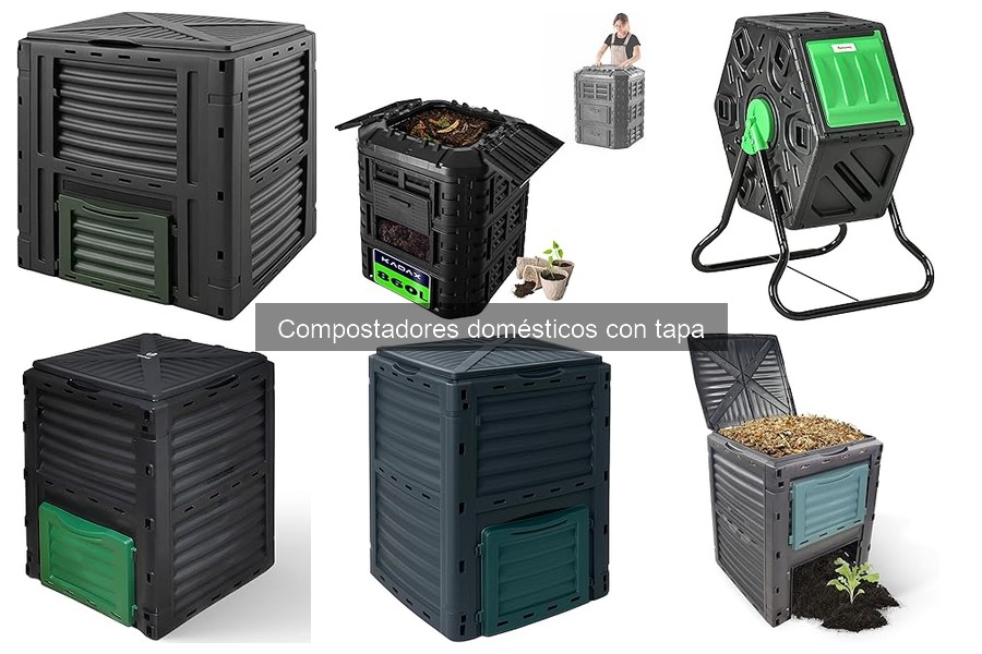 Guía de compra: Compostadores domésticos con tapa
