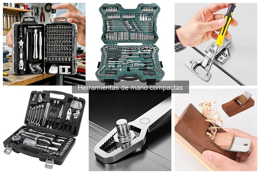 Guía de compra de herramientas de mano compactas