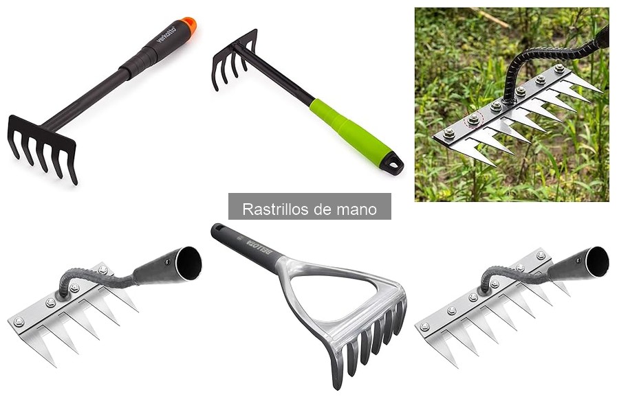 Guía de compra de rastrillos de mano para tu jardín