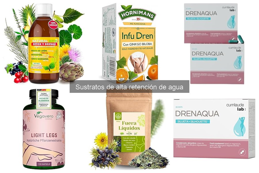 Guía de compra de sustratos de alta retención de agua
