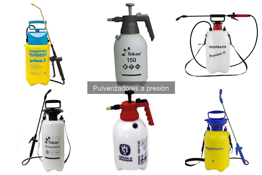Guía de compra: Pulverizadores a presión para tu huerto