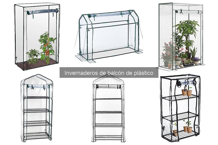 Guía de instalación de invernaderos de balcón de plástico