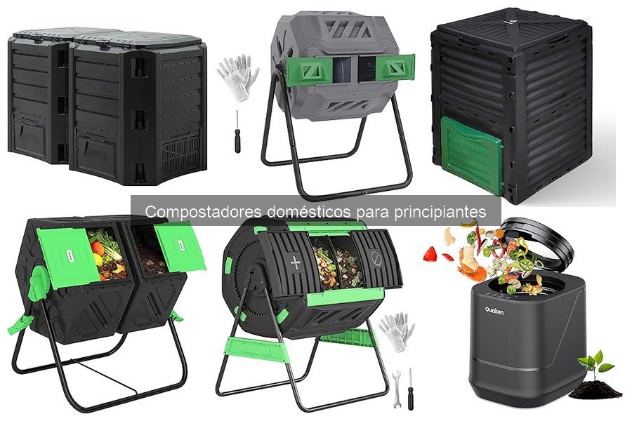 Guía de instalación de un compostador doméstico