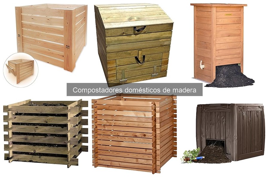 Guía para elegir el mejor compostador de madera para tu jardín