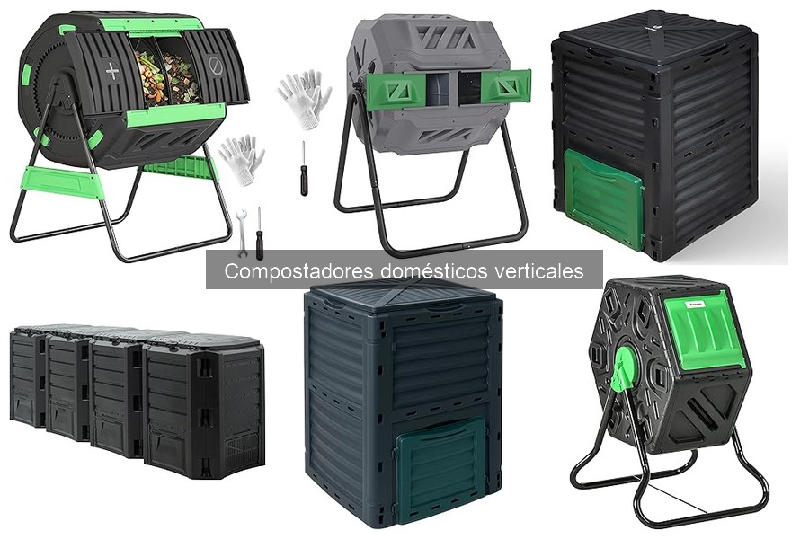 Guía para Elegir el Mejor Compostador Doméstico Vertical