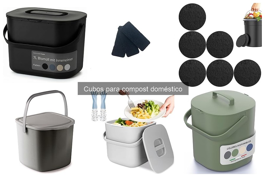 Guía para elegir el mejor cubo de compostaje en casa