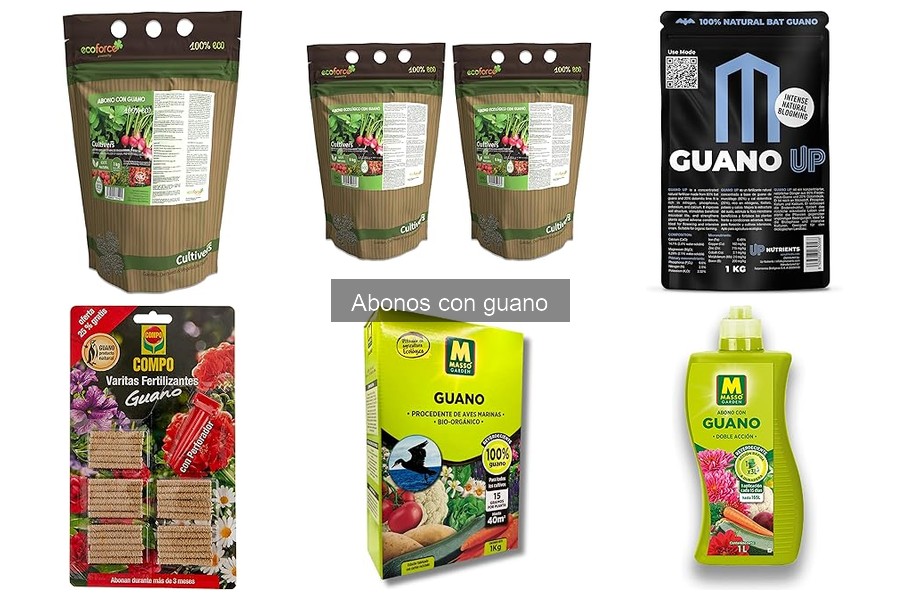 Guía para elegir el mejor guano según tu cultivo