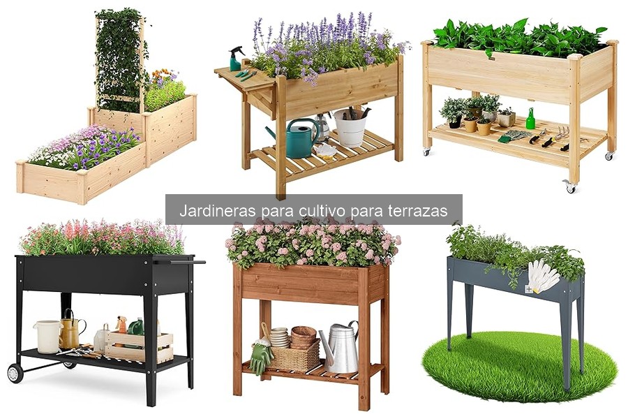 Guía para Elegir la Mejor Jardinera para tu Terraza
