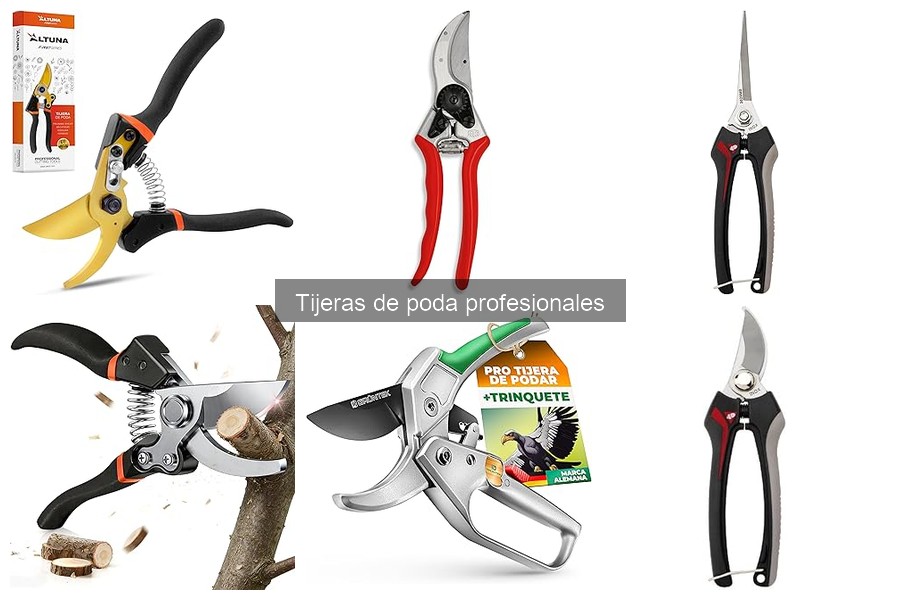 Guía para elegir tijeras de poda profesionales adecuadas