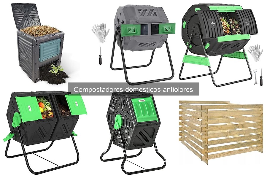 Guía para Elegir un Compostador Antiolores Eficiente