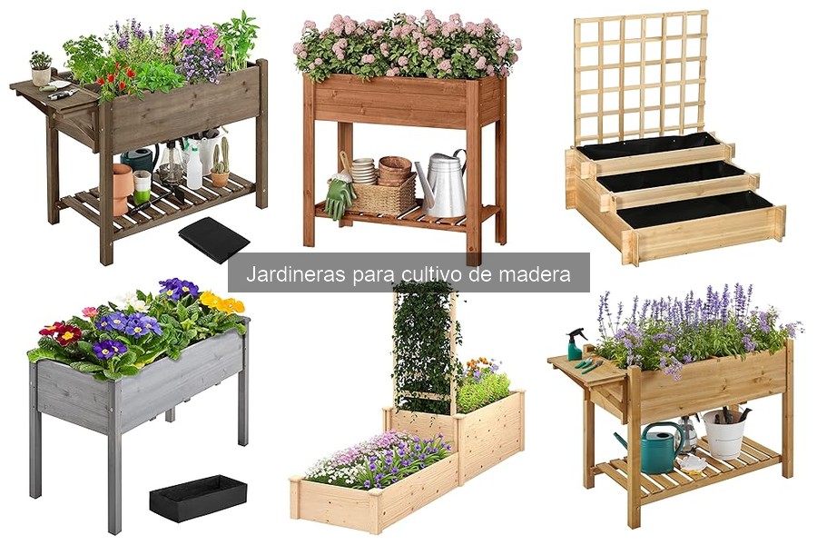Guía para instalar correctamente tu jardinera de madera