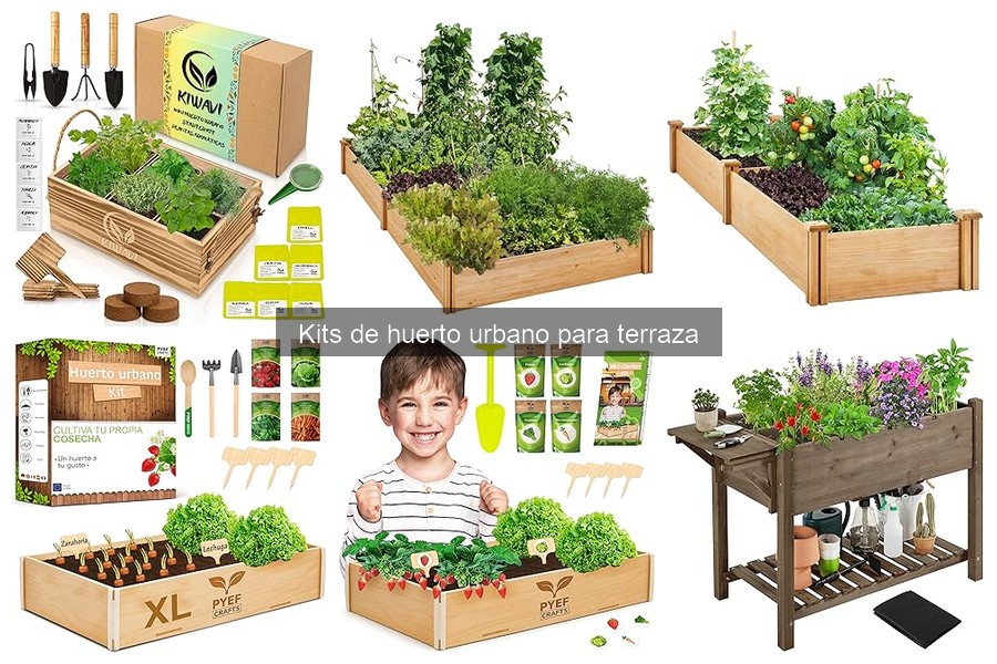 Guía para instalar tu kit de huerto urbano en la terraza
