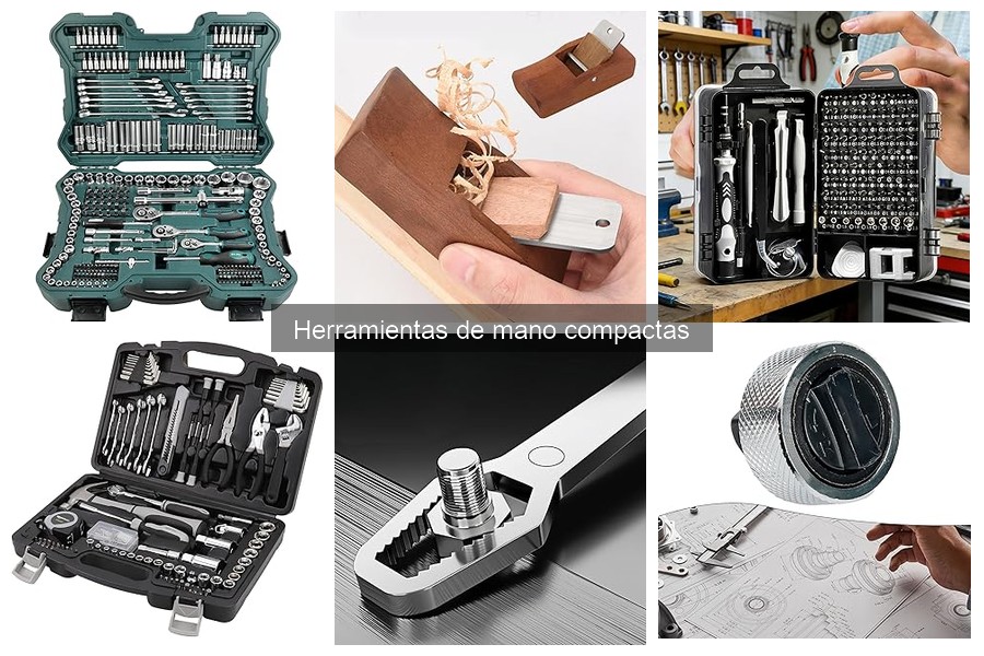 Herramientas de mano compactas esenciales para tu huerto urbano