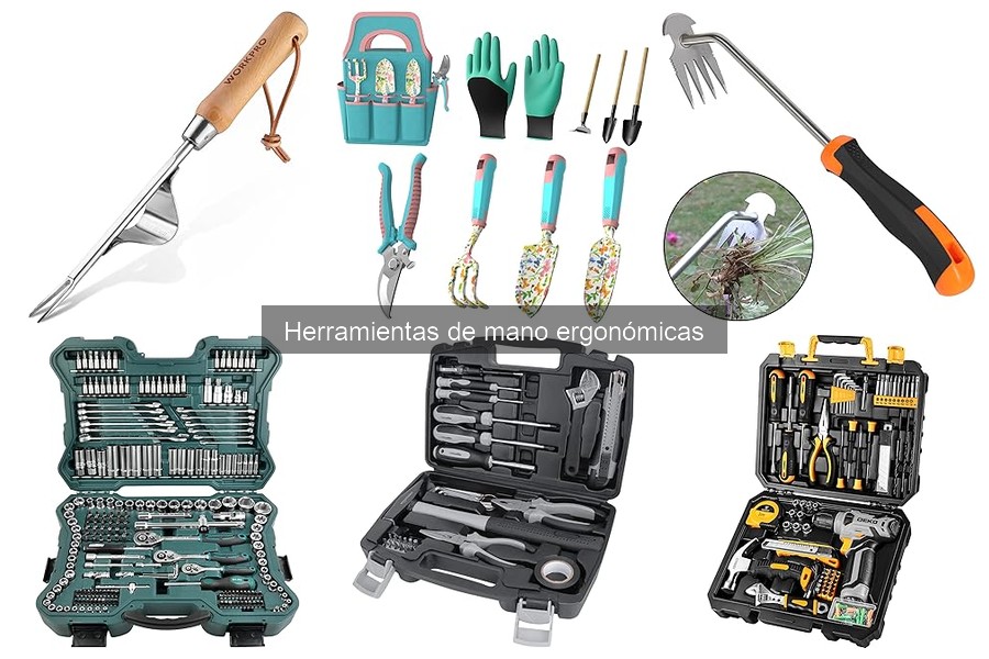 Herramientas de mano ergonómicas para jardinería: qué son y beneficios