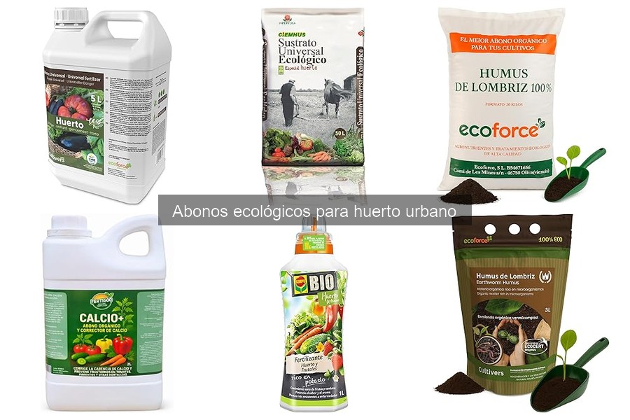 Impacto Ambiental de los Abonos Ecológicos en el Huerto Urbano