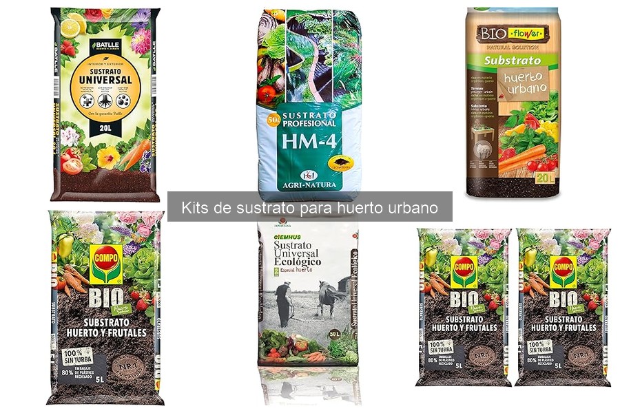 Impacto del sustrato en el crecimiento de plantas urbanas