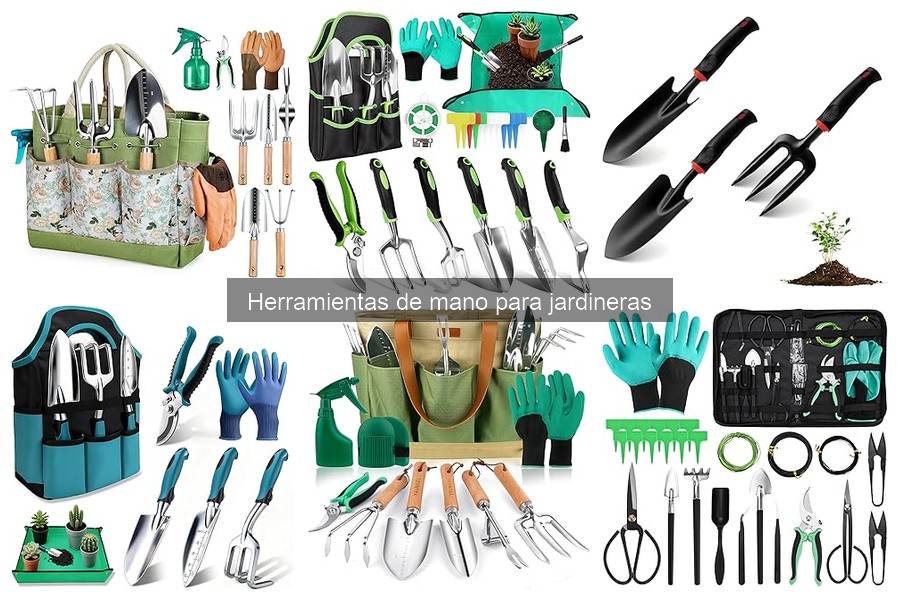 Imprescindibles: Herramientas de mano para cultivar vegetales