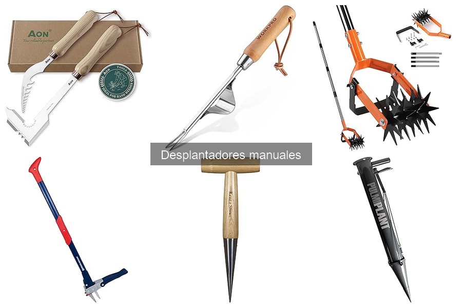 Innovaciones en desplantadores manuales: tendencias 2023