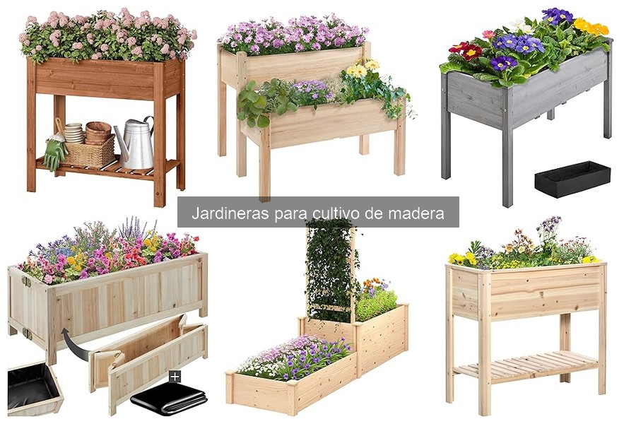 Instrucciones para Construir Jardineras de Madera DIY