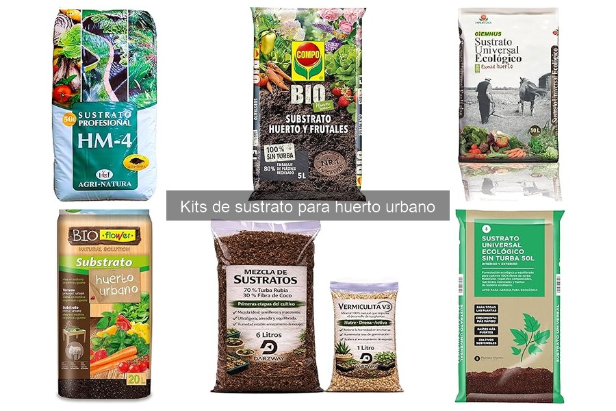 Instrucciones para Usar un Kit de Sustrato en tu Huerto Urbano