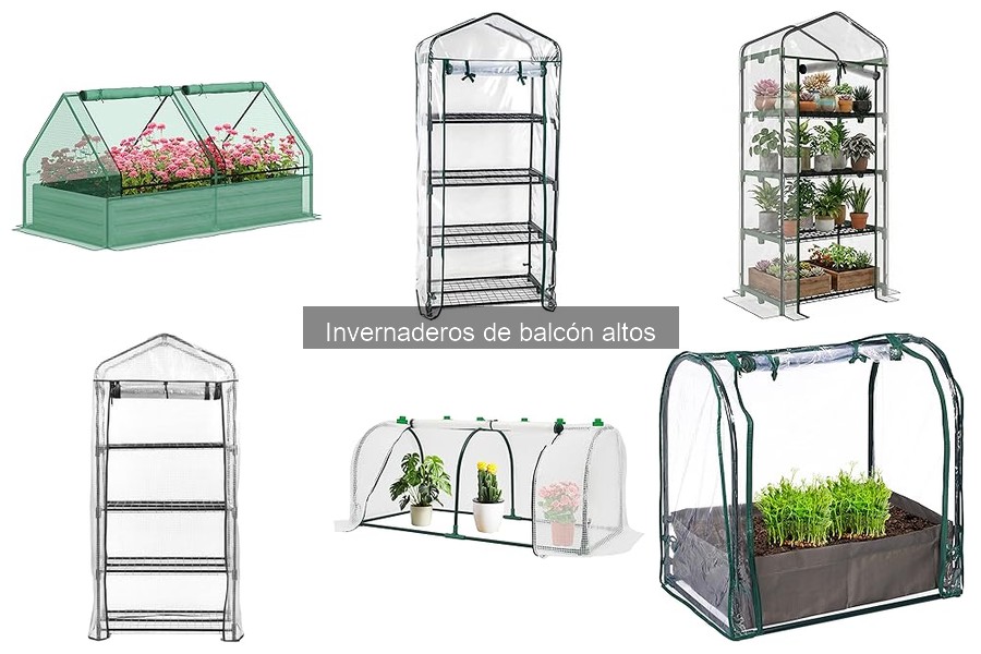 Invernaderos de balcón altos: definición y beneficios
