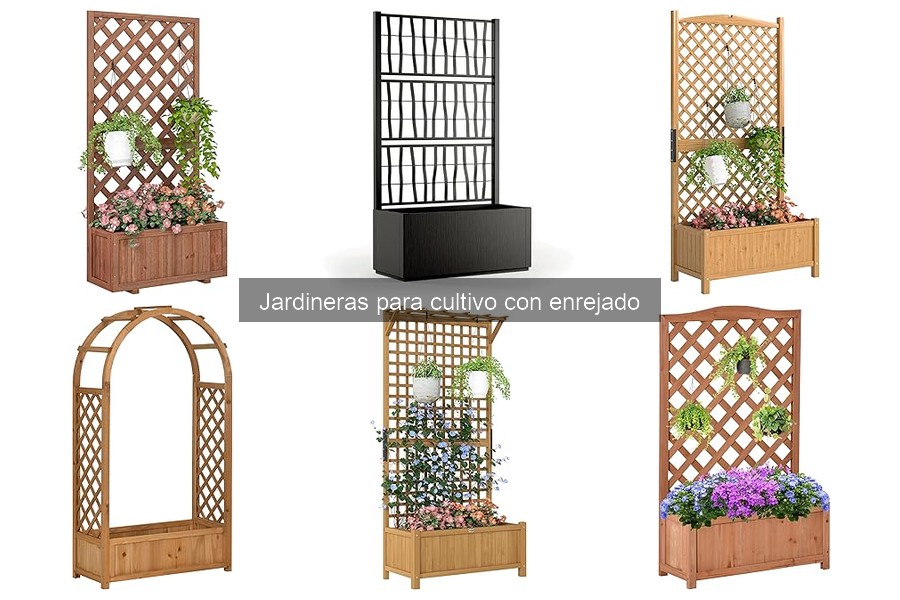 Jardineras con Enrejado: Sostenibilidad y Cultivo Ecológico