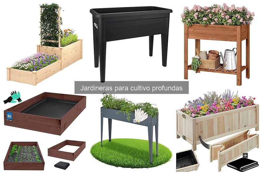 Jardineras Profundas para Cultivo: Características y Ventajas
