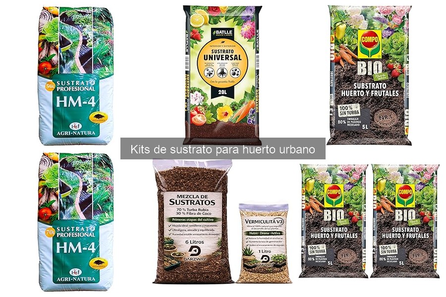 Kit de Sustrato para Huerto Urbano: ¿Qué es y Cómo Elegir?