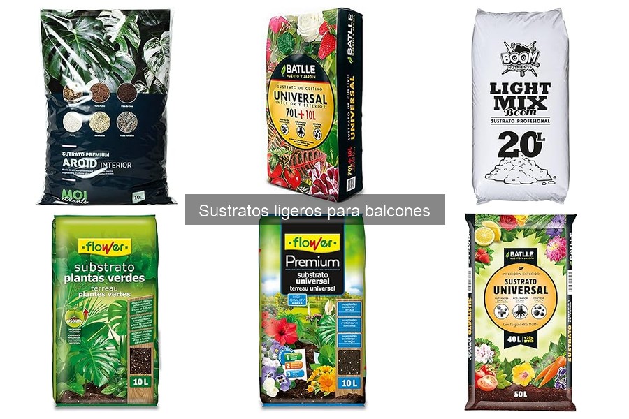 La guía para elegir el mejor sustrato ligero para tu balcón