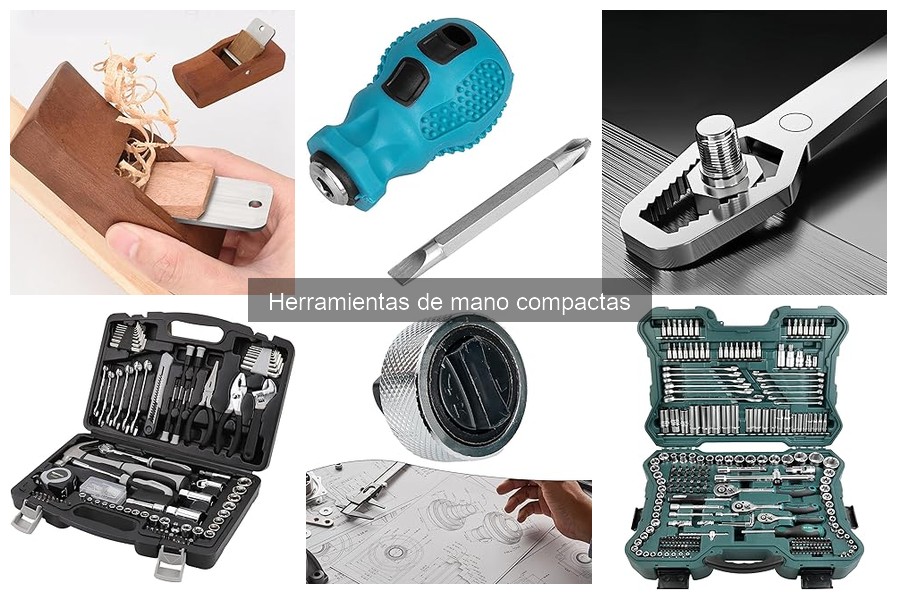 Las herramientas de mano compactas más duraderas del mercado