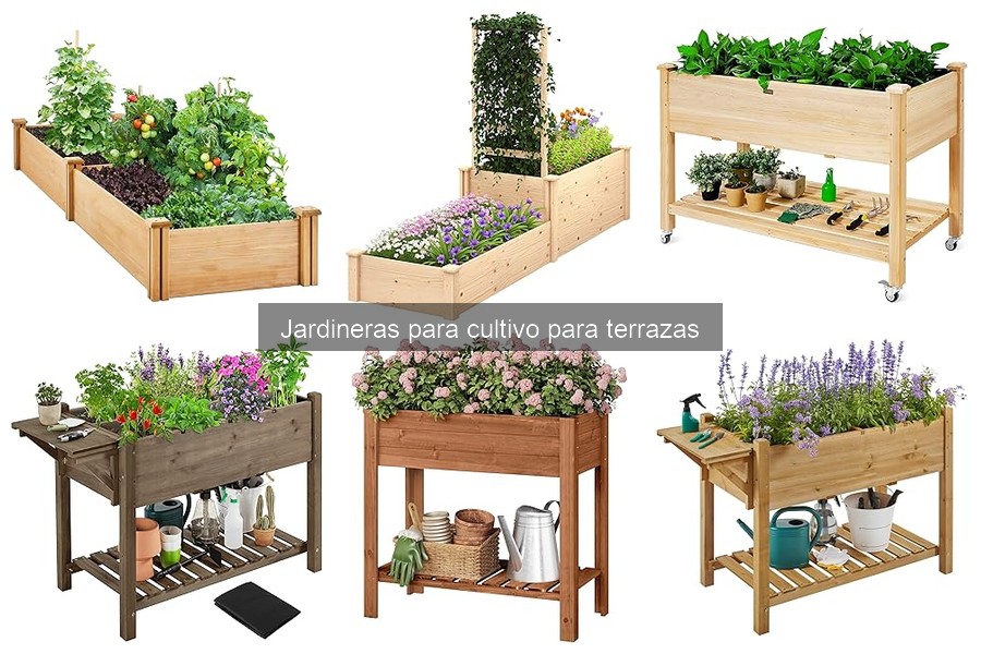 Las jardineras más populares en Amazon para terrazas