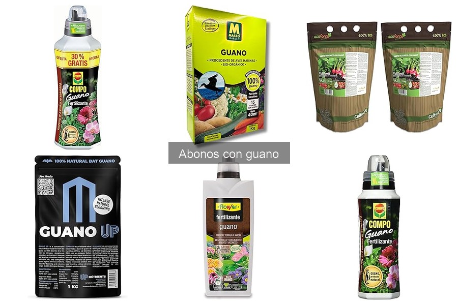Las mejores épocas para aplicar guano en el jardín