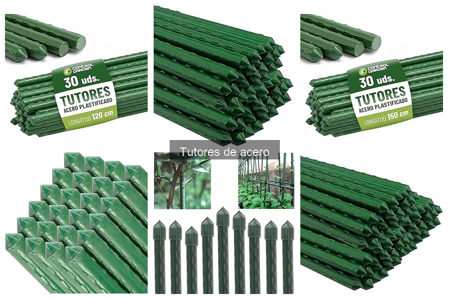 Las Mejores Opciones de Tutores de Acero para Plantas Trepadoras