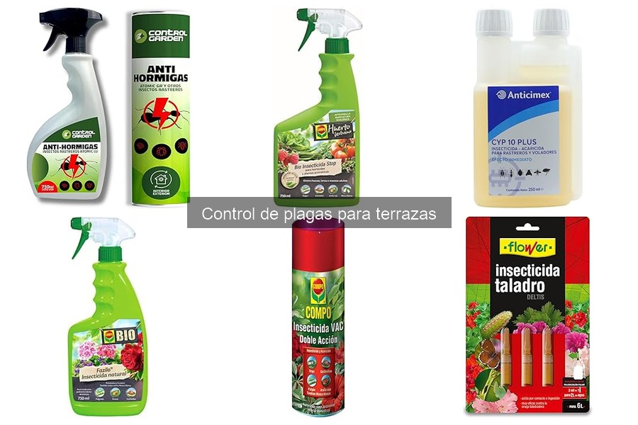 Las Mejores Plantas para Prevenir Plagas en Terrazas