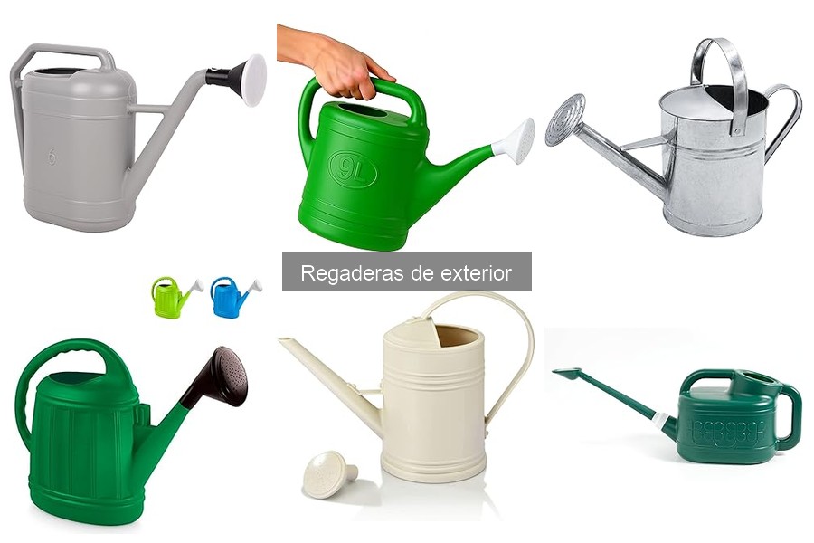Longitud ideal del cuello en regaderas de exterior