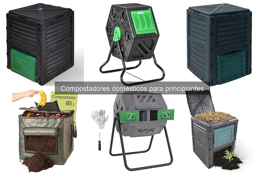 Mantenimiento de compostadores: consejos útiles para principiantes