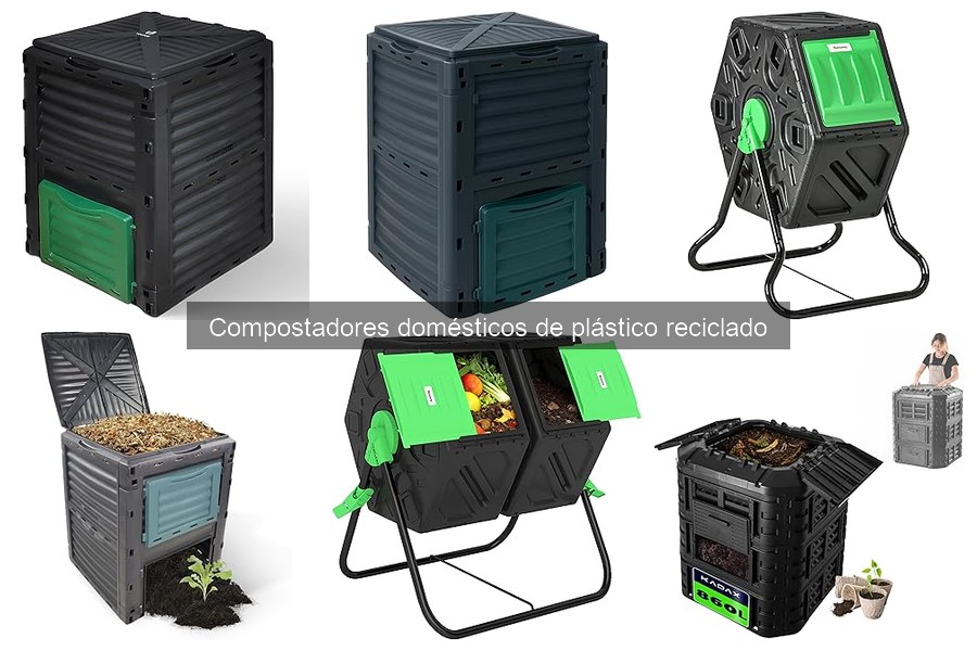 Mantenimiento de compostadores de plástico reciclado: Guía práctica