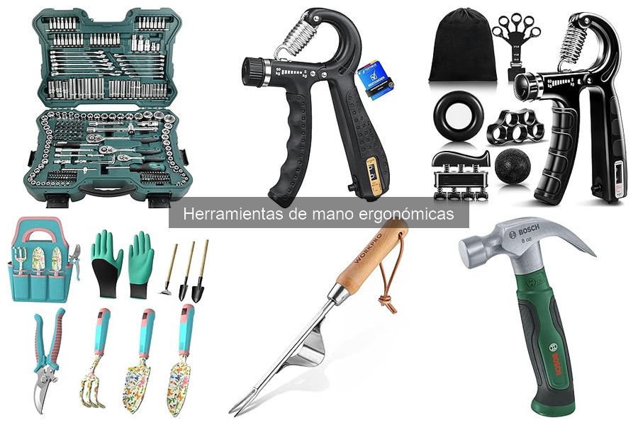 Mantenimiento de herramientas de mano ergonómicas: consejos útiles