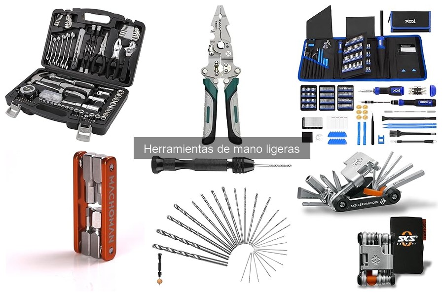 Mantenimiento de herramientas de mano ligeras: Guía práctica