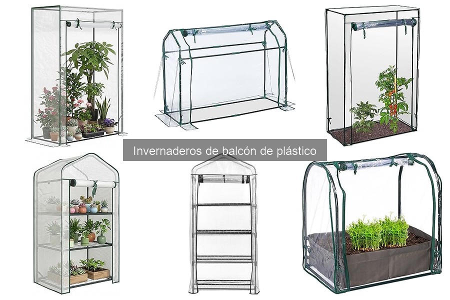 Mantenimiento de Invernaderos de Balcón de Plástico: Guía Esencial